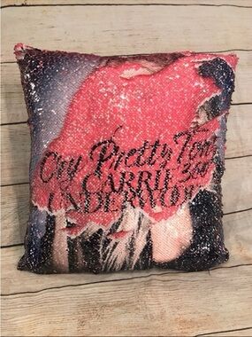 Carrie Underwood “Cry Pretty” Tour Pillow